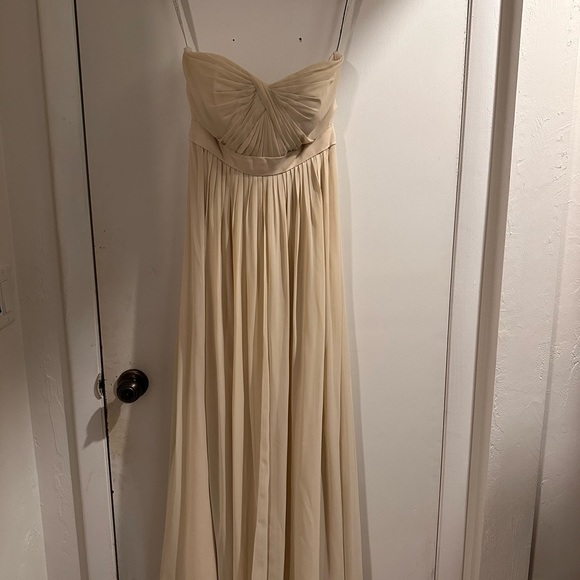 Jenny yoo strapless dress - Picture 3 of 5